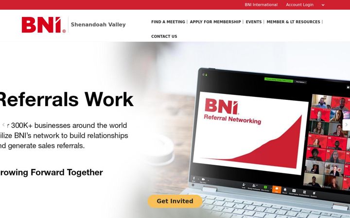 Screenshot of bnisv.com