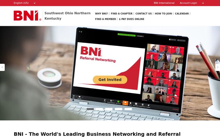 Screenshot of bniswonky.com