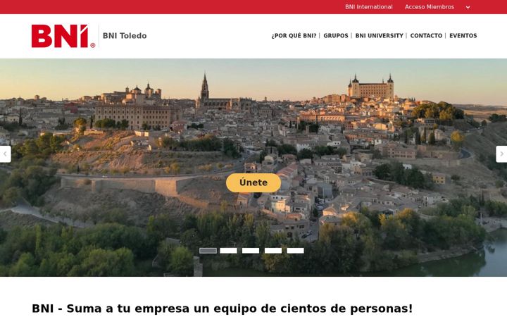 Screenshot of bnitoledo.es