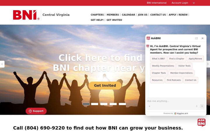Zrzut ekranu bniva.com