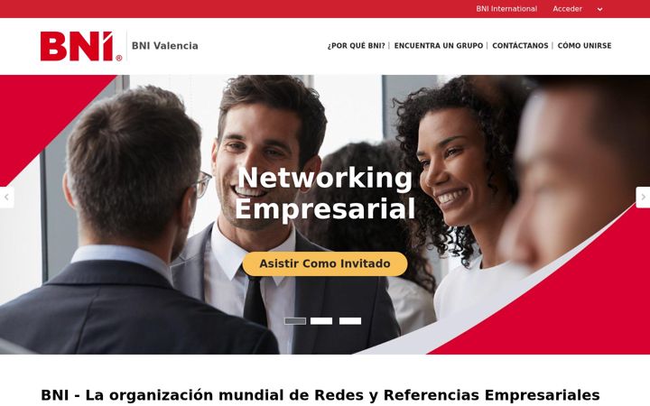 Screenshot of bnivalencia.es