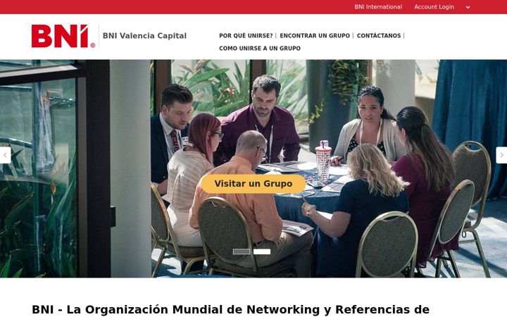 Screenshot stránky bnivalenciacapital.com