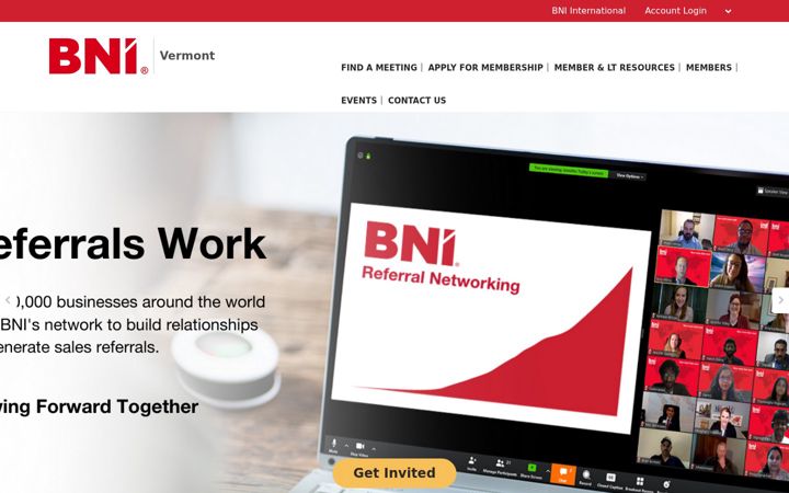 Zrzut ekranu bnivermont.com