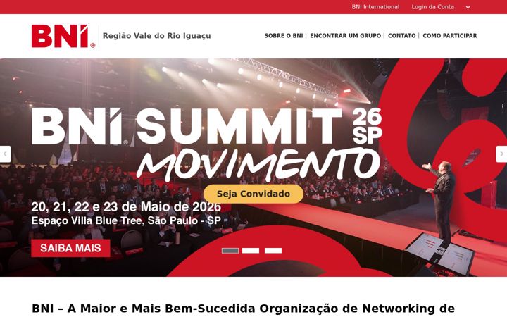 Screenshot of bnivri.com.br