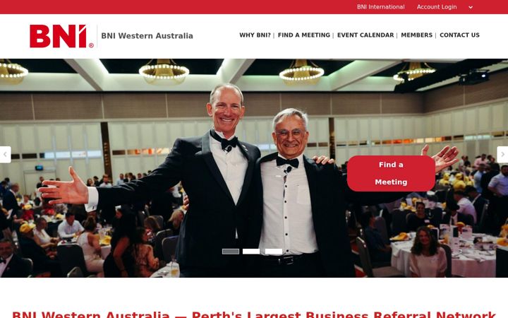 Screenshot of bniwa.com.au