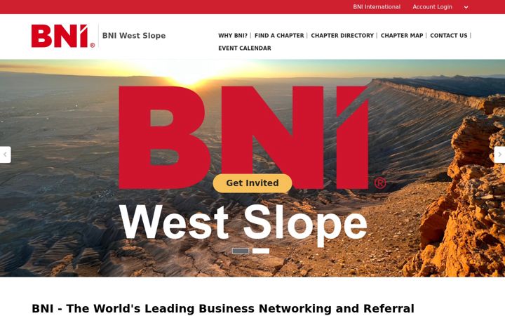 Screenshot of bniwestslope.com