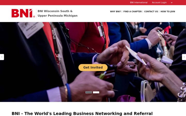 Screenshot of bniwis.com
