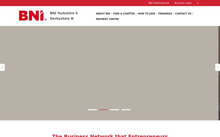 Screenshot of bniyorkshiresouth.co.uk