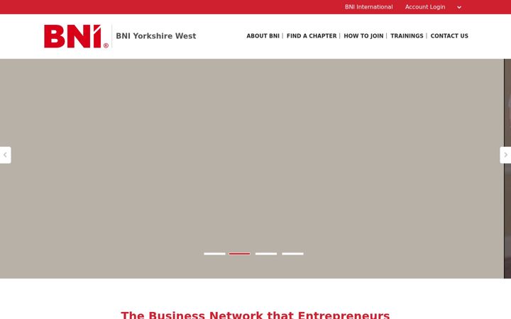 Screenshot of bniyorkshirewest.co.uk