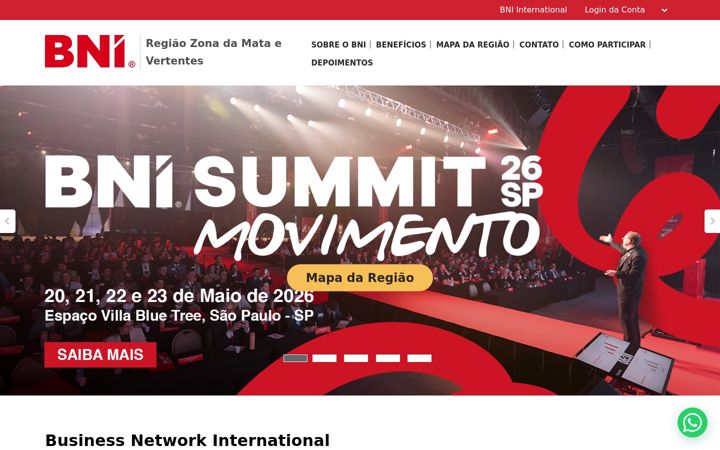 Screenshot of bnizmv.com.br
