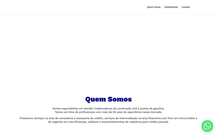 Screenshot of bnlcredito.com.br