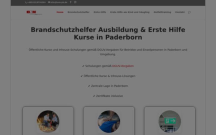 Screenshot of bnm-pb.de