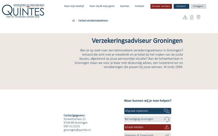 Screenshot of bnmw.nl