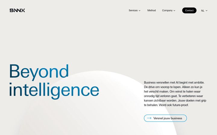 Screenshot of bnnx.com