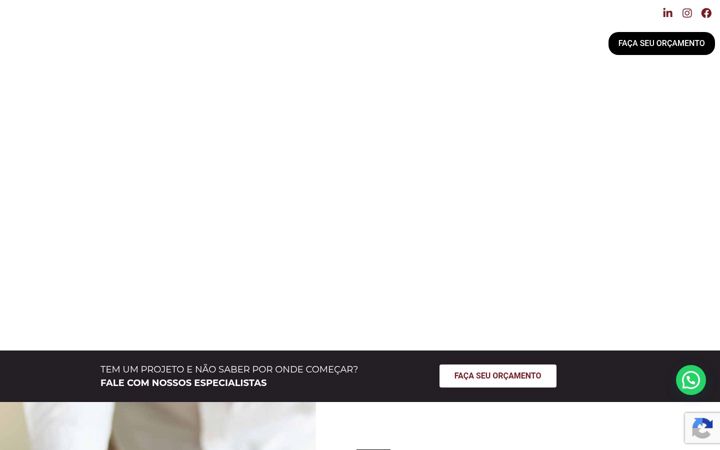 Skærmbillede af bnoengenharia.com.br