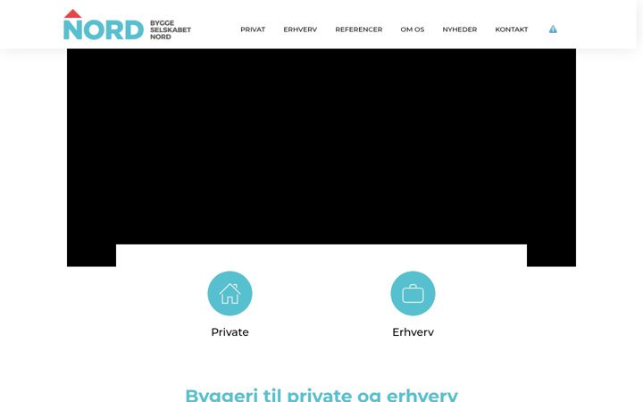 Skærmbillede af bnord.dk
