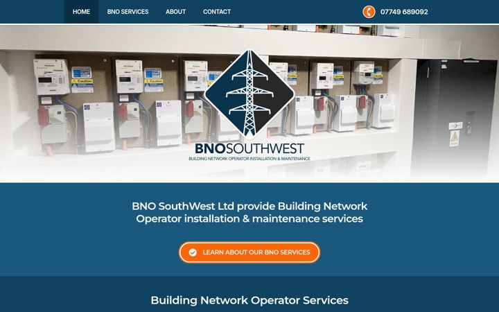 Screenshot of bnosouthwest.com