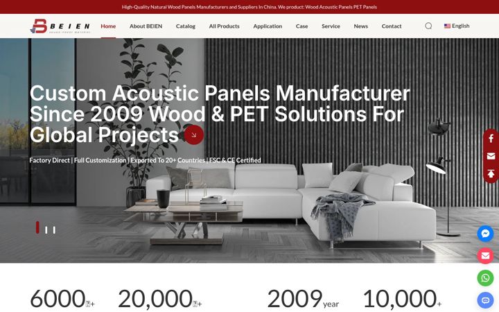 Screenshot of bnpanel.com