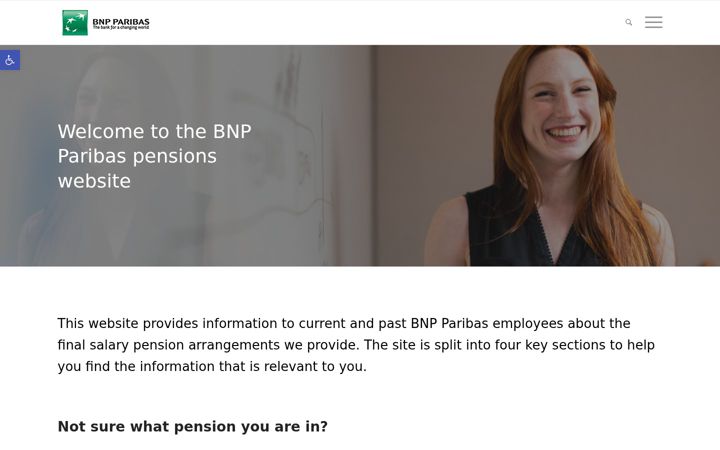 Screenshot of bnppfinalsalaryuk.com