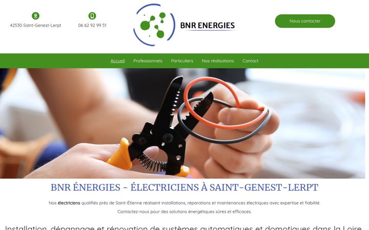 Screenshot of bnr-energies.fr