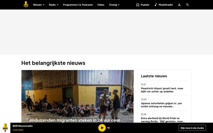 Skærmbillede af bnr.nl