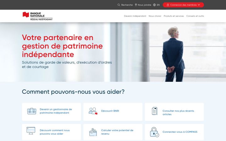 Screenshot of bnri.ca