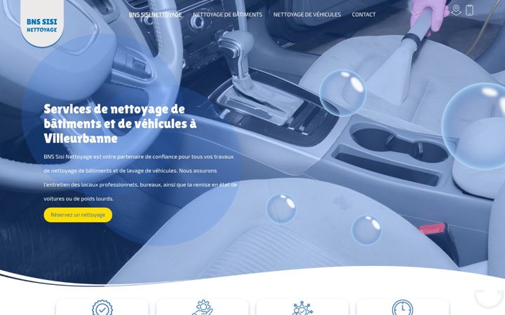 Screenshot of bnssisinettoyage.com