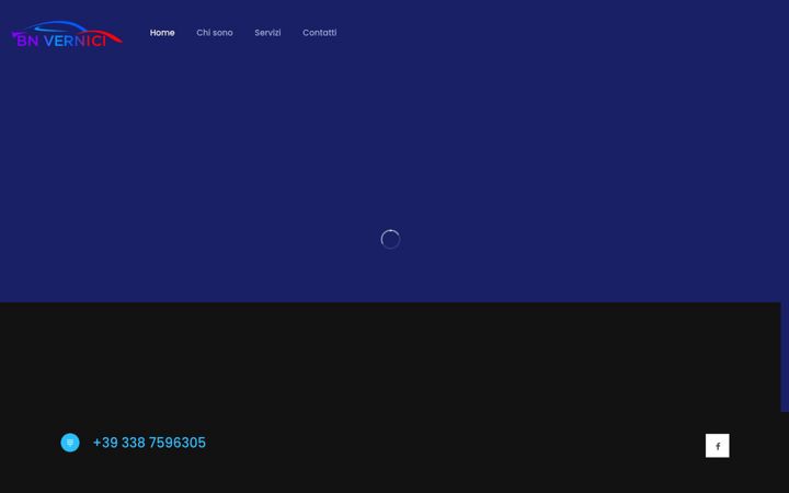 Screenshot of bnvernici.com