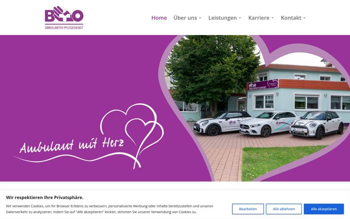 Screenshot of bo-ambulanterpflegedienst.de