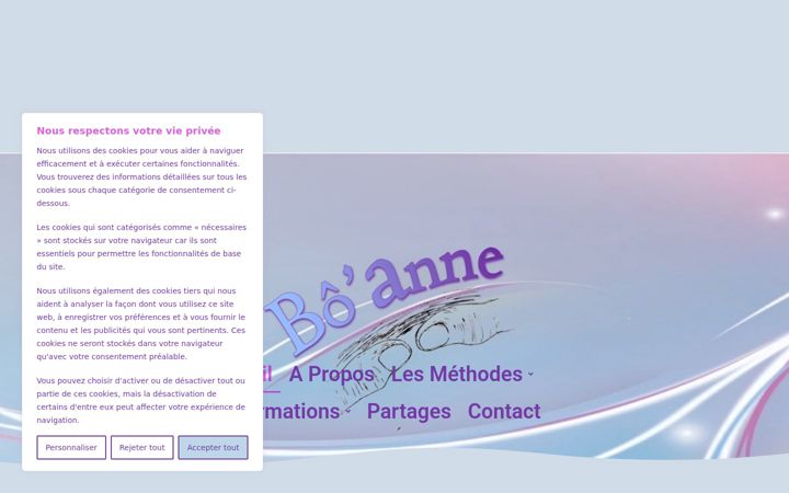 Screenshot of bo-anne.fr
