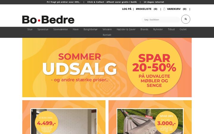 Captură de ecran a bo-bedre.com