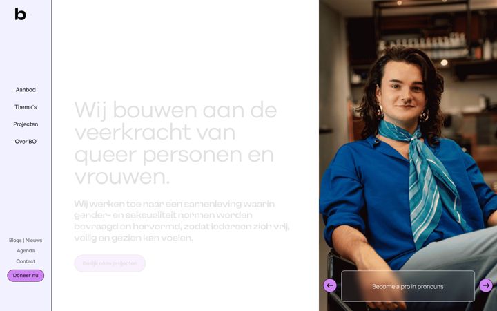 Screenshot of bo-diversity.com