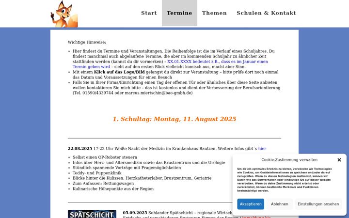 Screenshot of bo-fuchs.de