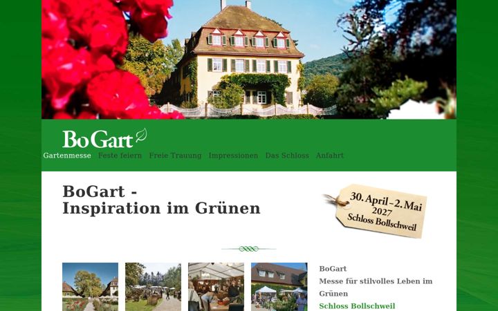 Screenshot of bo-gart.de