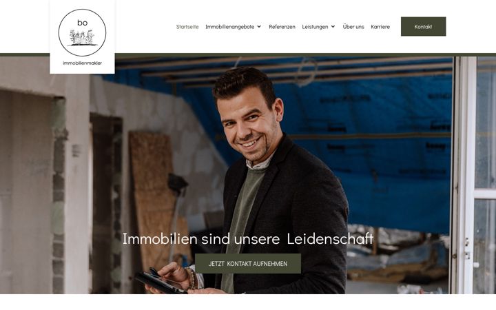 Screenshot of bo-makler.de