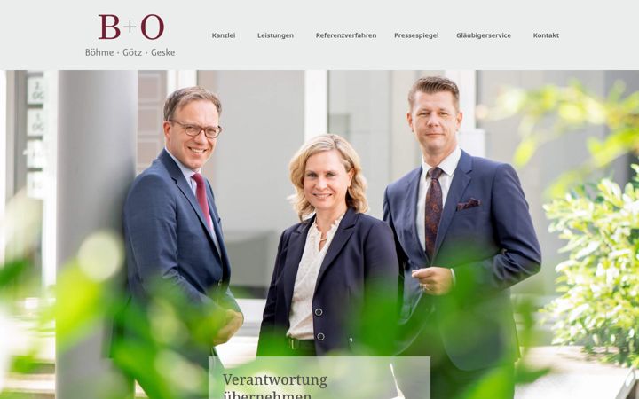 Screenshot of bo-oelb.de