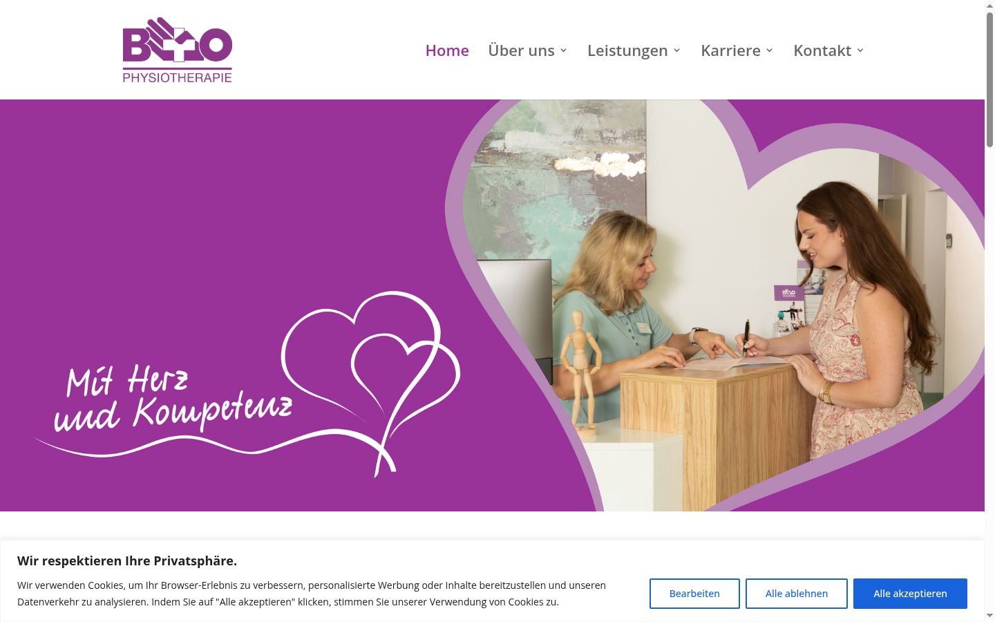 Sutikimo reklamjuostės, rodytos prieš bet kokią sąveiką, ekrano kopija