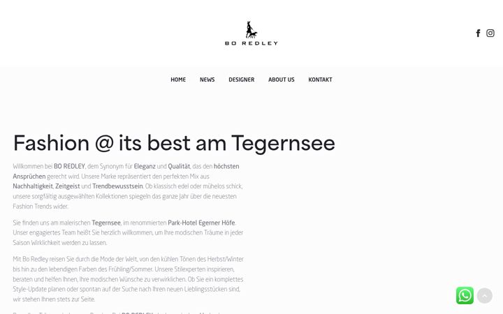 Screenshot of bo-redley.de
