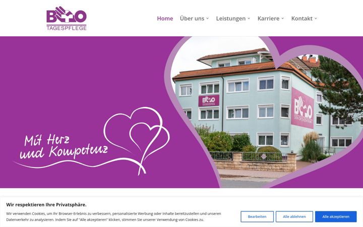 Screenshot of bo-tagespflege.de