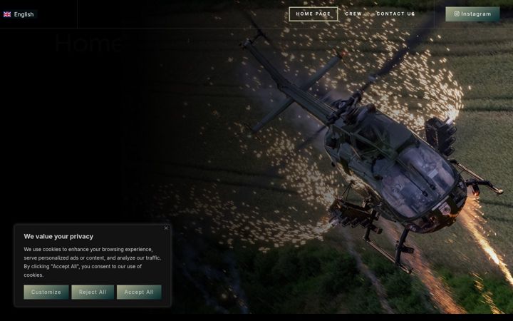 Screenshot of bo105.pl