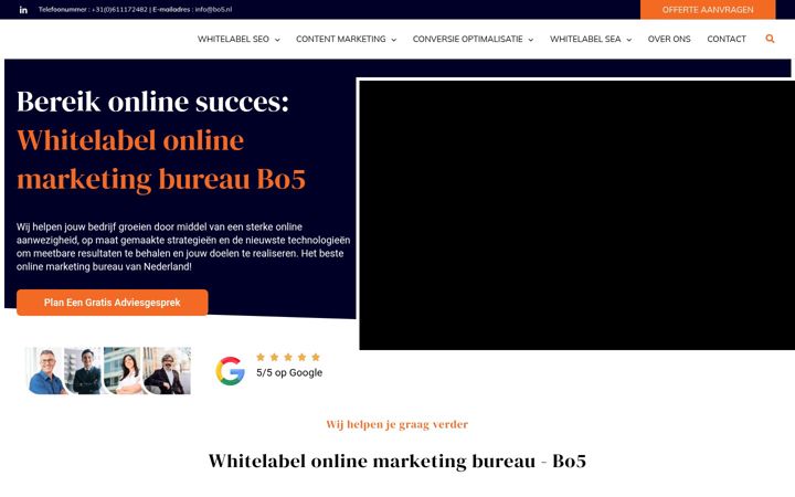 Screenshot of bo5.nl