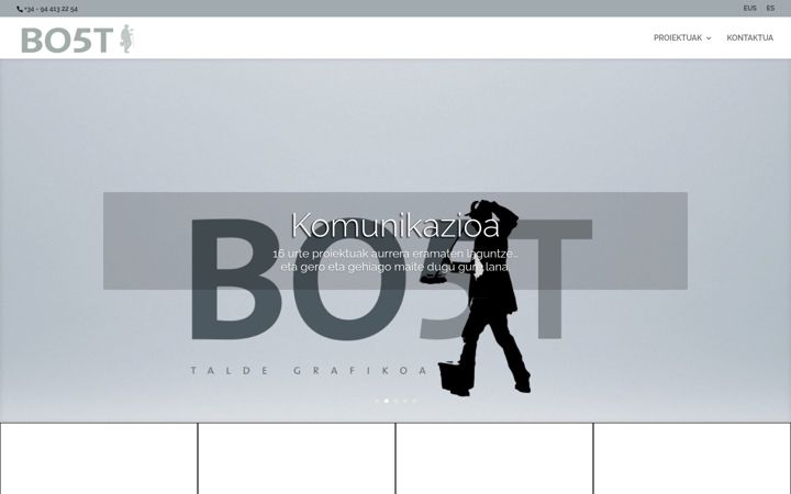 Snímek obrazovky bo5t.com