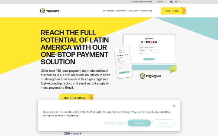 Screenshot of boacompra.com