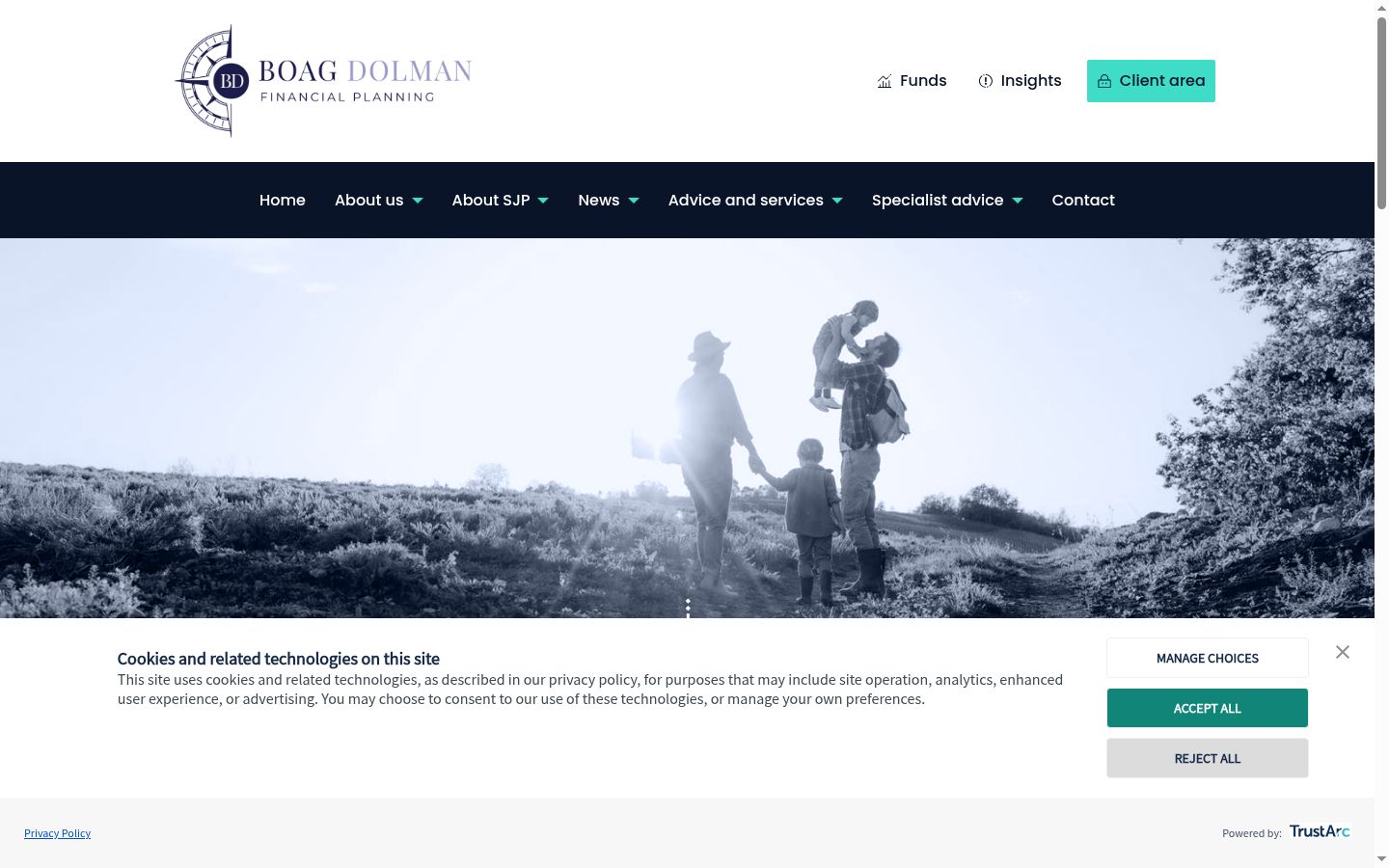 Screenshot tal-banner tal-kunsens muri qabel kwalunkwe interazzjoni