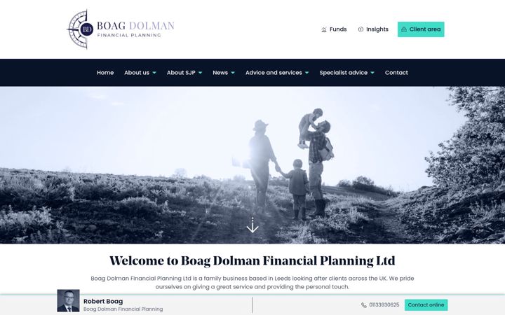 Screenshot von boagdolmanfp.co.uk