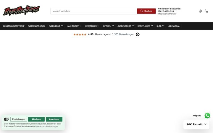 Captură de ecran a boarbrothers.shop