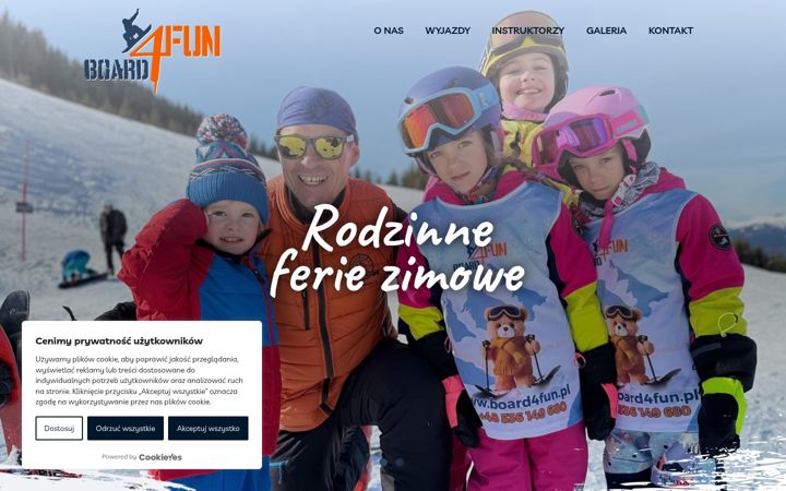 Екранна снимка на board4fun.pl