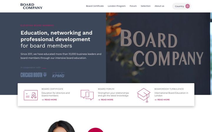 Screenshot of boardcompany.fr