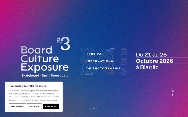 Screenshot ta' boardcultureexpo.com