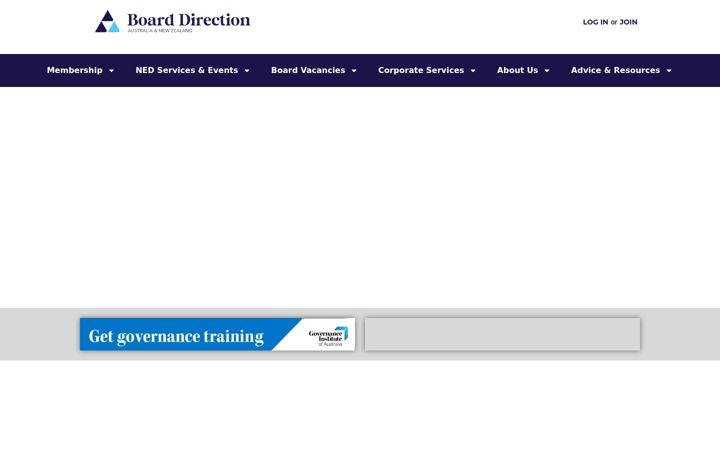 Snímek obrazovky boarddirection.com.au